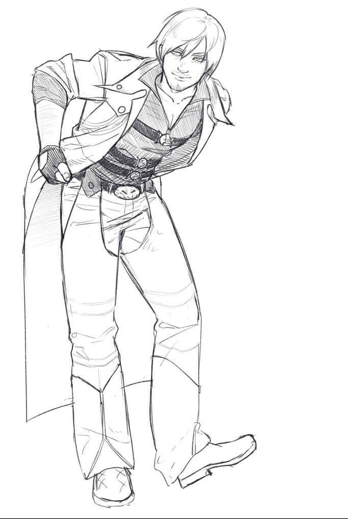 Dante - Devil May Cry Dante - Devil May Cry