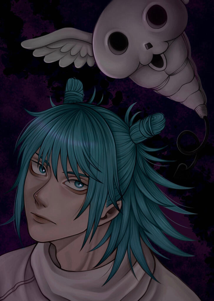 Hajime Kashimo and Kogane, colourised