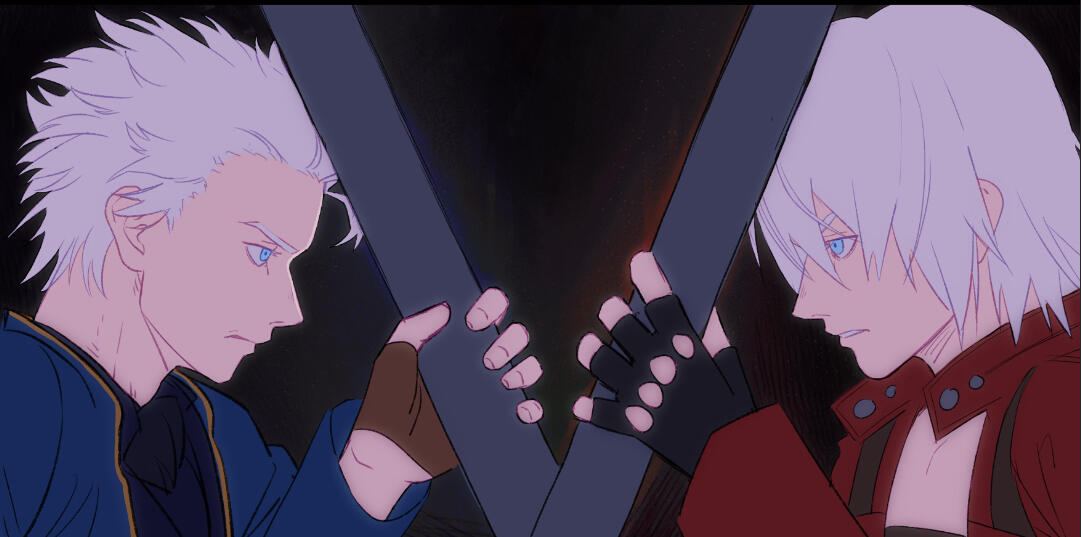 Dante & Vergil - Devil May Cry