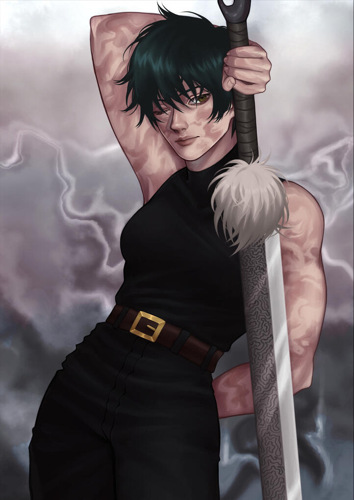 Maki Zenin - Jujutsu Kaisen