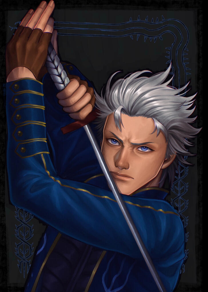 Vergil - Devil May Cry Vergil - Devil May Cry