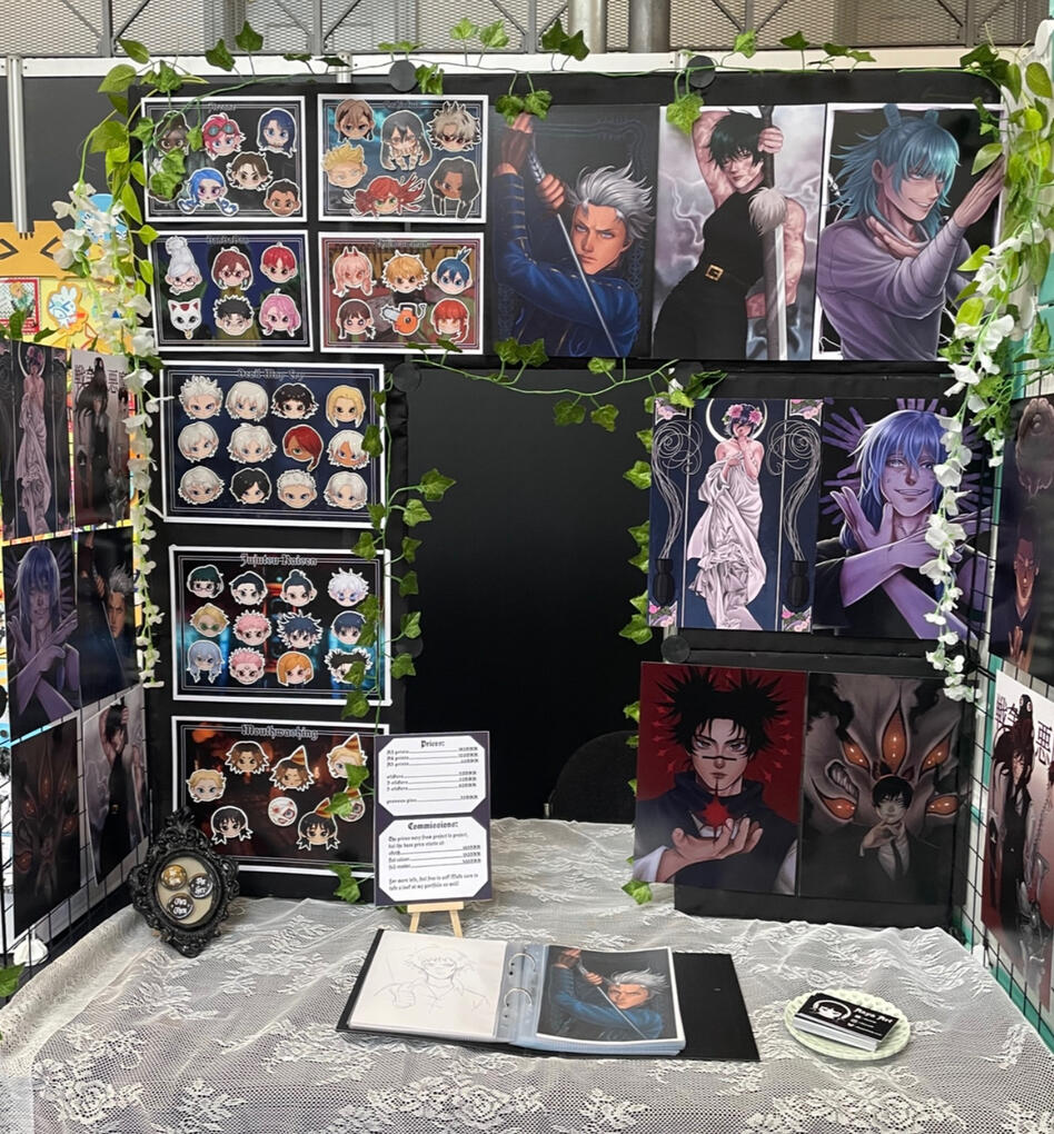 Artist Alley, J-popcon 2026