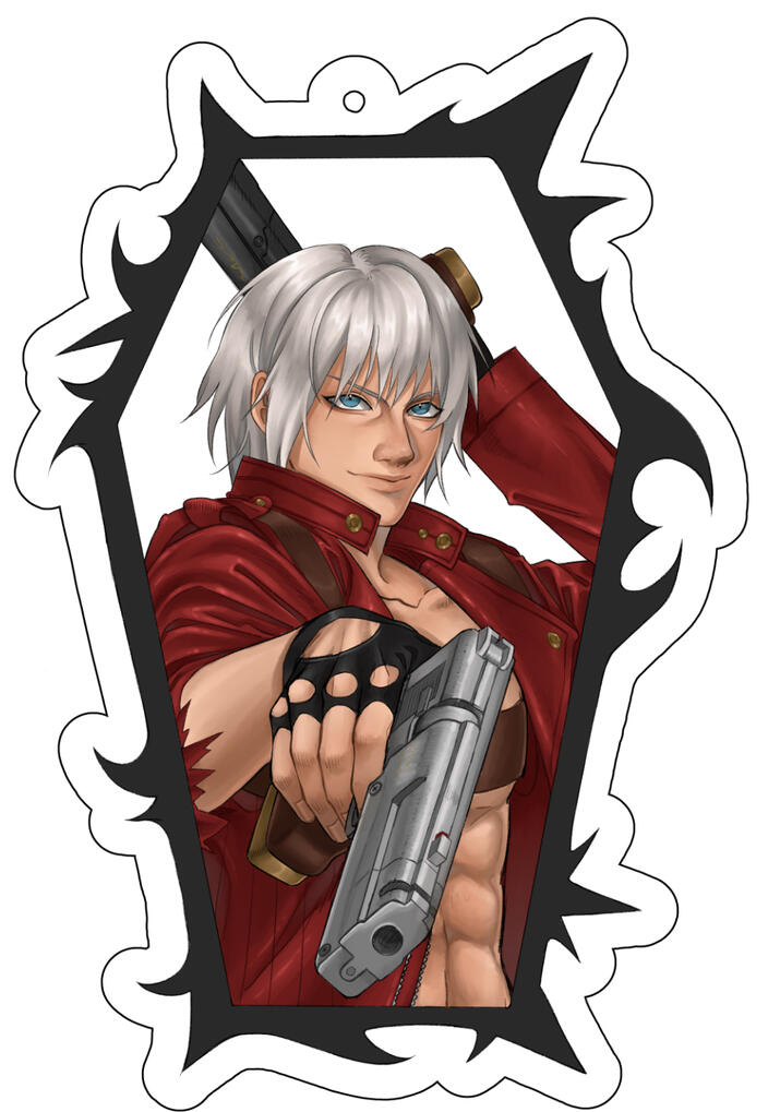 Dante keychain Dante keychain