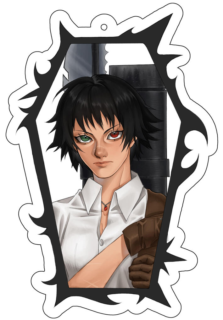 Lady keychain Lady keychain