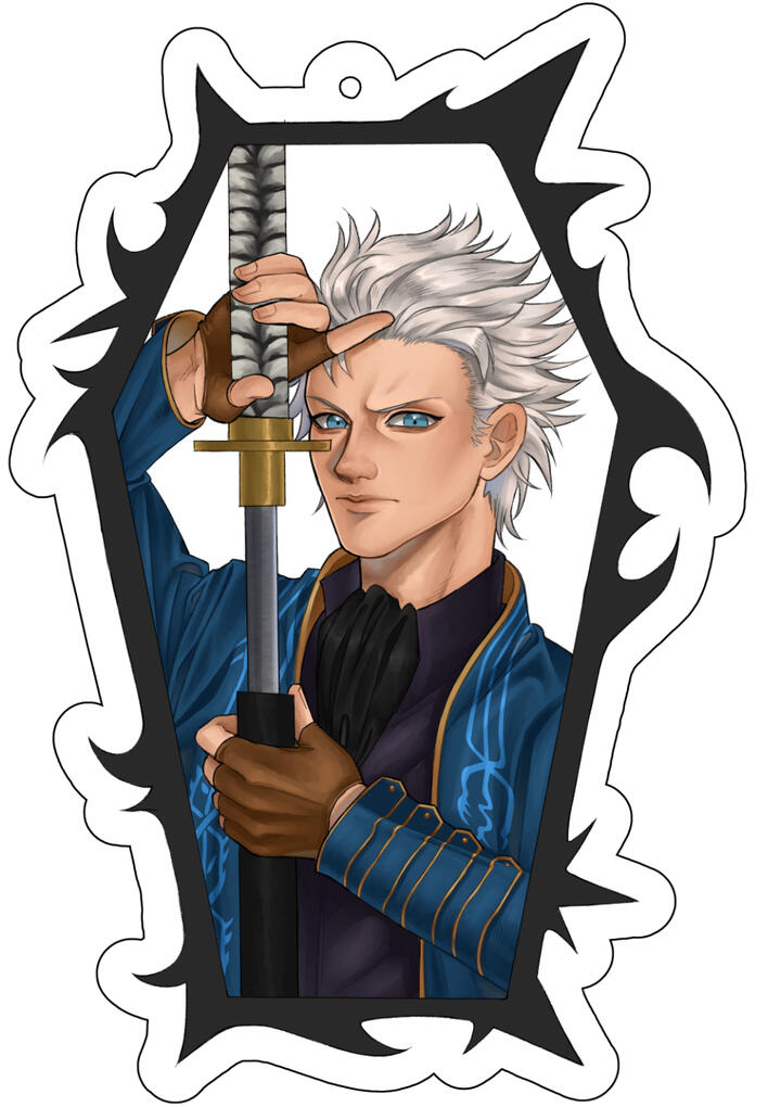 Vergil keychain Vergil keychain